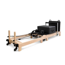 Load image into Gallery viewer, OLI JOY Home Foldable Oak Wood Pilates Reformer
