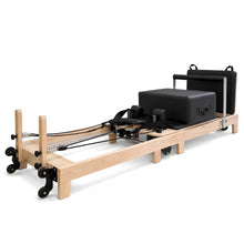 Load image into Gallery viewer, OLI JOY Home Foldable Oak Wood Pilates Reformer