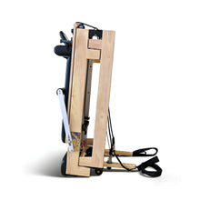 Load image into Gallery viewer, OLI JOY Home Foldable Oak Wood Pilates Reformer