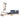 Foldable Pilates Reformer Oak Wood - Oli Joy Sports