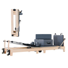 Load image into Gallery viewer, Foldable Pilates Reformer Oak Wood - Oli Joy Sports