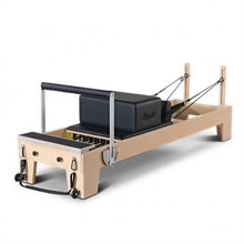 Load image into Gallery viewer, OLI JOY Solid Oak Pilates Reformer for Core Training