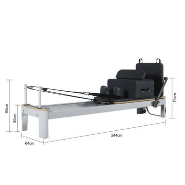 Aluminium Alloy Frame Pilates Reformer Machine - Oli Joy Sports