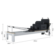 Load image into Gallery viewer, Aluminium Alloy Frame Pilates Reformer Machine
