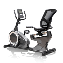 Load image into Gallery viewer, Oli Joy Comfort Recumbent Exercise Bike — Low-Impact Cardio Machine for Home Cardio for Seniors