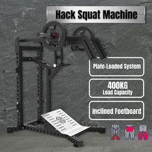 Load image into Gallery viewer, Commercial Hack Squat Machine Standing Hack Squat Machine Plate Loaded - Oli Joy Sports