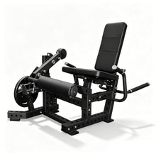 Load image into Gallery viewer, Oli Joy 5580 Elite Pro Strength Bundle – Cable Crossover Power Rack with 150 kg Plates & Leg Curl Machine