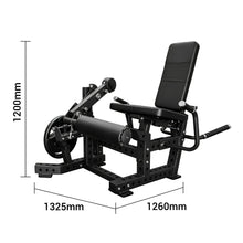Load image into Gallery viewer, Premium Leg Curl Leg Extension Machine