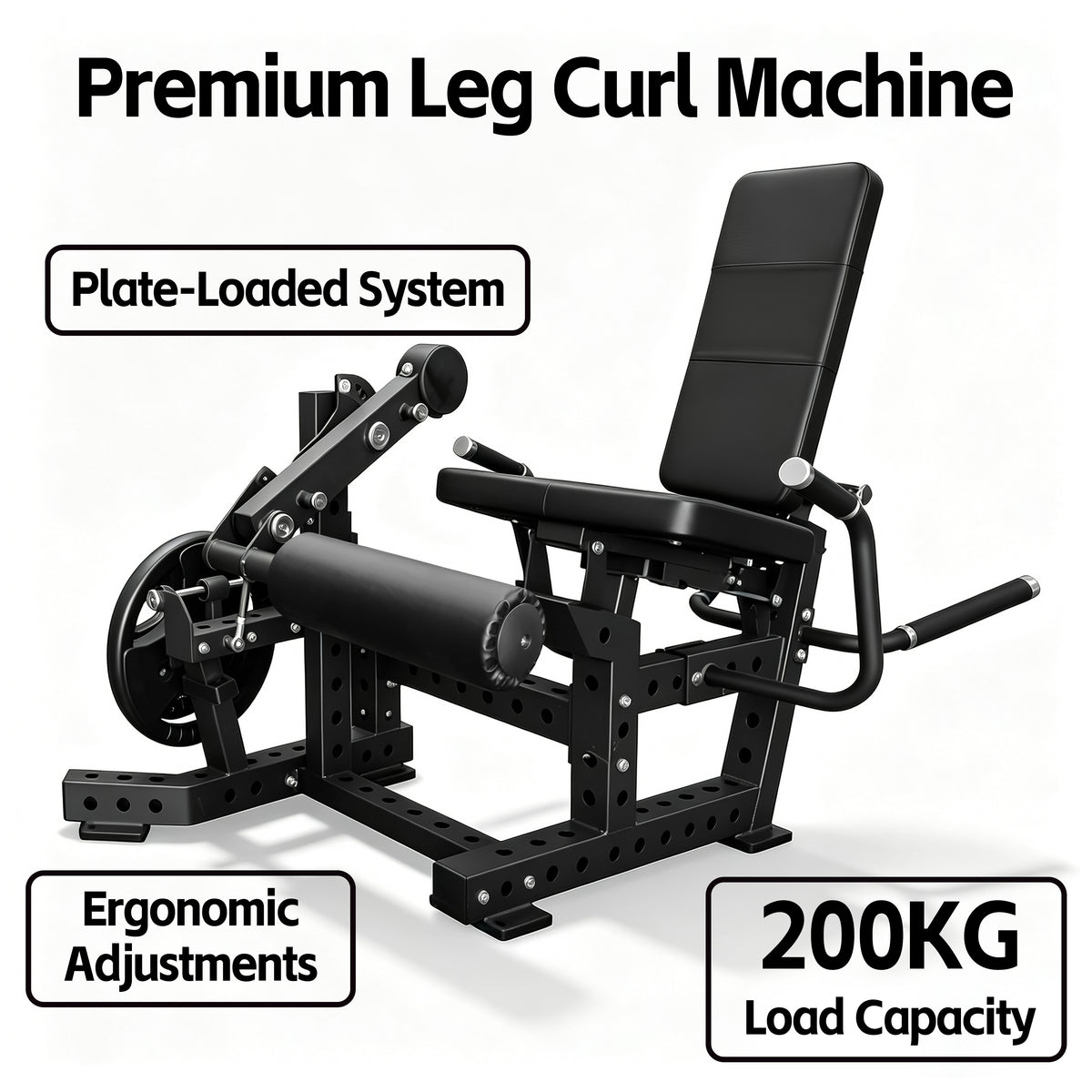 Buy Premium Leg Curl Leg Extension Machine | Oli Joy Sports