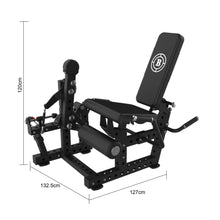 Load image into Gallery viewer, Premium Leg Curl Leg Extension Machine - Oli Joy Sports