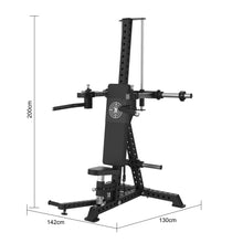 Load image into Gallery viewer, Commercial Shoulder Press Machine Shoulder Overhead Press - Oli Joy Sports
