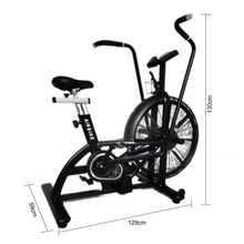 Load image into Gallery viewer, Heavy Duty Fitness Air Bike - Oli Joy Sports