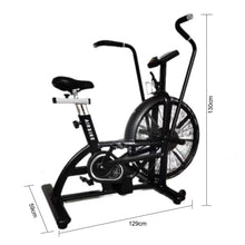 Load image into Gallery viewer, Heavy Duty Fitness Air Bike - Oli Joy Sports