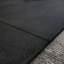 Load image into Gallery viewer, 15mm Flooring Mat Soft Rubber 1Mx 1M Gym Flooring Tiles Mat