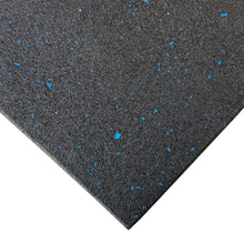 Load image into Gallery viewer, 4PCS* 15mm 1Mx 1M Flooring Mat Bundle Soft Rubber Gym Flooring Tiles Mats - Oli Joy Sports