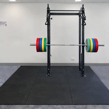 Load image into Gallery viewer, 15mm Flooring Mat Soft Rubber 1Mx 1M Gym Flooring Tiles Mat
