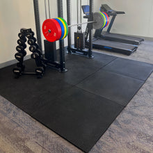 Load image into Gallery viewer, 15mm Flooring Mat Soft Rubber 1Mx 1M Gym Flooring Tiles Mat