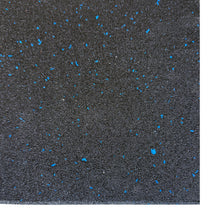 Load image into Gallery viewer, 4PCS* 15mm  1Mx 1M Flooring Mat Bundle  Soft Rubber Gym Flooring Tiles Mats - Oli Joy Sports