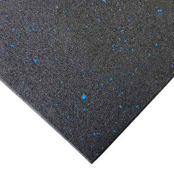 15mm Flooring Mat Soft Rubber 1Mx 1M Gym Flooring Tiles Mat - Oli Joy Sports