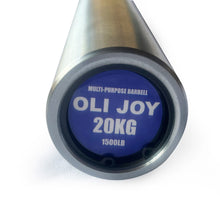 Load image into Gallery viewer, 2.2M Olympic Weight Barbell 20KG 1500LB - Oli Joy Sports
