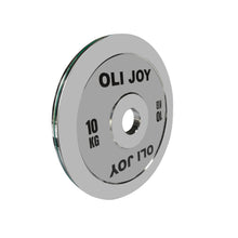 Load image into Gallery viewer, Chrome Steel Olympic Weight Plates 5/10/15/20KG - Oli Joy Sports