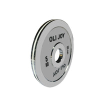 Load image into Gallery viewer, Chrome Steel Olympic Weight Plates 5/10/15/20KG - Oli Joy Sports