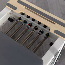 Load image into Gallery viewer, Pre Order Foldable Aluminium Alloy Pilates Reformer - Oli Joy Sports