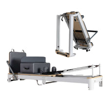 Load image into Gallery viewer, Pre Order Foldable Aluminium Alloy Pilates Reformer - Oli Joy Sports