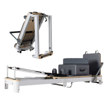 Load image into Gallery viewer, Pre Order Foldable Aluminium Alloy Pilates Reformer - Oli Joy Sports