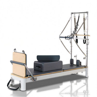 Adjustable barbell set for home gym workouts