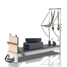 Load image into Gallery viewer, Pilates Reformer with Half Trapeze Aluminium Alloy Frame