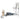 Pilates Reformer with Half Trapeze Aluminium Alloy Frame - Oli Joy Sports
