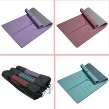 Load image into Gallery viewer, Extra Thick Pilates/Yoga/Gym Mat Alignment Lines (8mm Thickness) - Oli Joy Sports