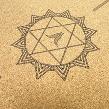 Load image into Gallery viewer, Premiun Cork Yoga Mat (183cmx 66cmx 0.4cm) Natural Cork - Oli Joy Sports
