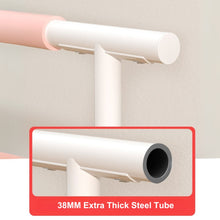 Load image into Gallery viewer, Portable Ballet Barre with Suction Base Freestanding Stand - Oli Joy Sports