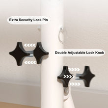 Load image into Gallery viewer, Portable Ballet Barre with Suction Base Freestanding Stand - Oli Joy Sports