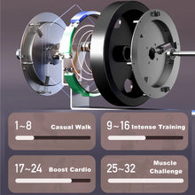 Load image into Gallery viewer, Premium Elliptical Cross Trainer Bike | 32-Level Magnetic Resistance