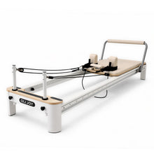 Load image into Gallery viewer, OliJoy Aluminum Full-Track Pilates Reformer | Commercial Precision Aluminum Pilates Reformer