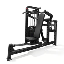 Load image into Gallery viewer, Preorder OLI JOY Commercial Pin-Loaded Chest & Shoulder Multi Press