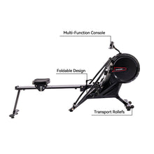 Load image into Gallery viewer, Double Sculls Air + Magnetic Rower