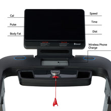 Load image into Gallery viewer, Preorder Auto Incline Treadmill with Wireless Phone Charging