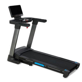 Black Treadmill with Digital Screen