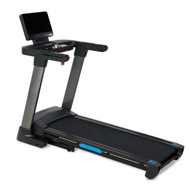Black Treadmill with Digital Screen