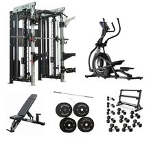 Load image into Gallery viewer, Advanced Home Workout Essentials Ultimate Home Gym System- Elite Pack