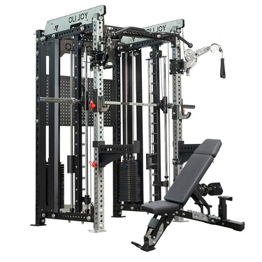 Complete home gym fitness bundle equipment set