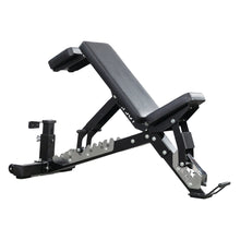 Load image into Gallery viewer, All-in-One Smith Machine with Cable Crossover – Pin-Loaded Strength Trainer, 90KG Chrome Olympic Plates, Barbell & Adjustable Bench for Home & Commercial Gyms