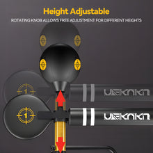 Load image into Gallery viewer, Boxing Speed Trainer 360° Punching Spinning Bar+ Boxing Glove Bundle