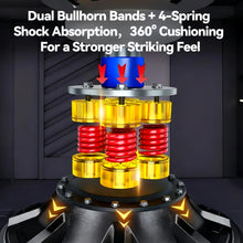 Load image into Gallery viewer, Boxing Speed Trainer 360° Punching Spinning Bar+ Boxing Glove Bundle