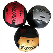 Load image into Gallery viewer, Stitched Soft Wall Medicine Ball | Soft Wall Ball for Functional Training