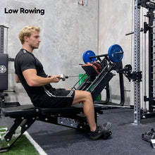 Load image into Gallery viewer, 360° Grip Lat Pulldown Bar Grip Handle Set of 3 – Premium Gym Cable Attachment